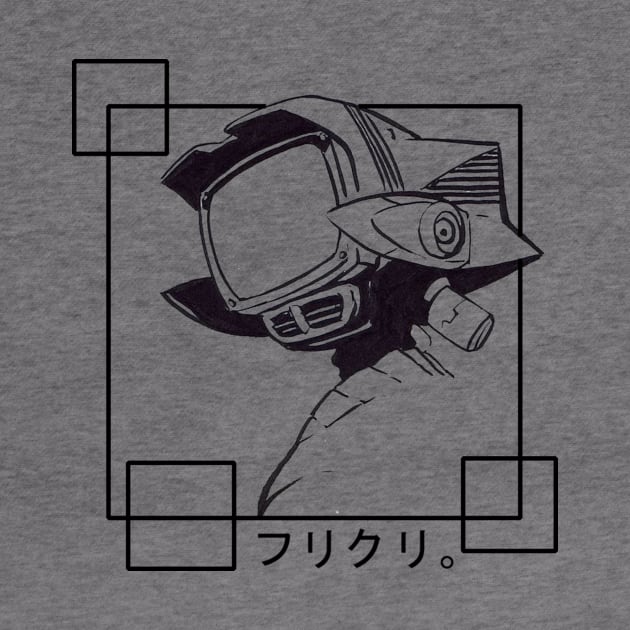 Canti. (FLCL) by offbeatninja